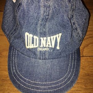 NWT Old Navy Denim Baby Hat